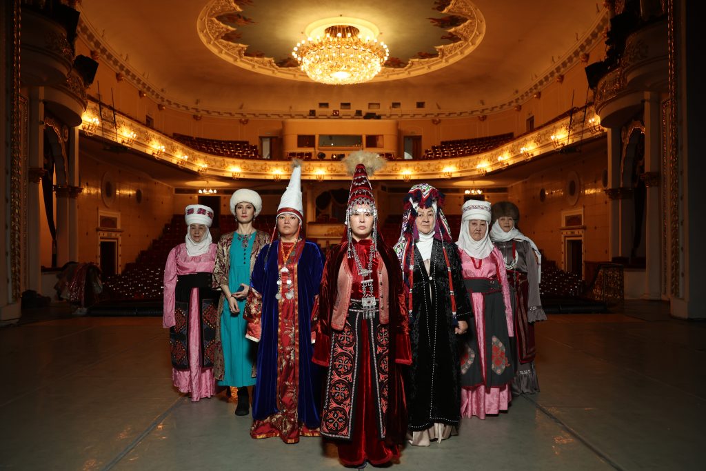 Kyrgyz Women