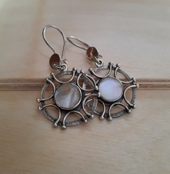 Handemade Earings from silver